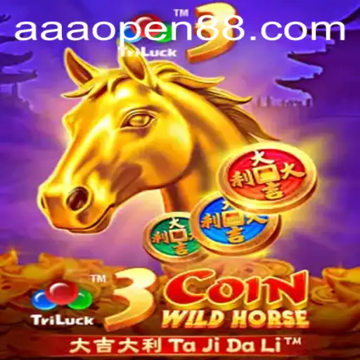 3CoinWildHorse: Unleashing the Wild in AAA Open Gaming