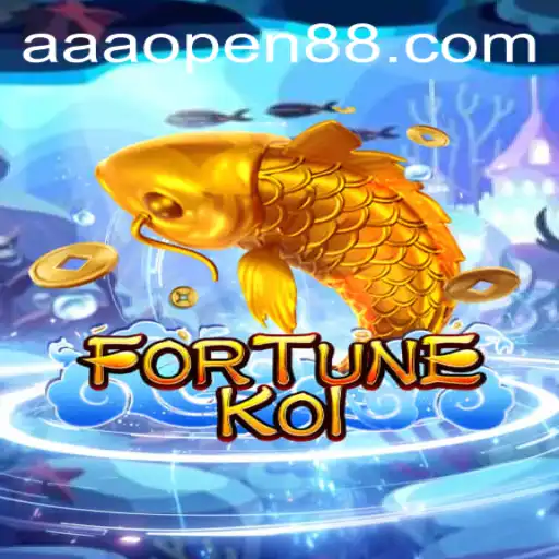 FORTUNEKOI: A Dive into AAA OPEN Gaming