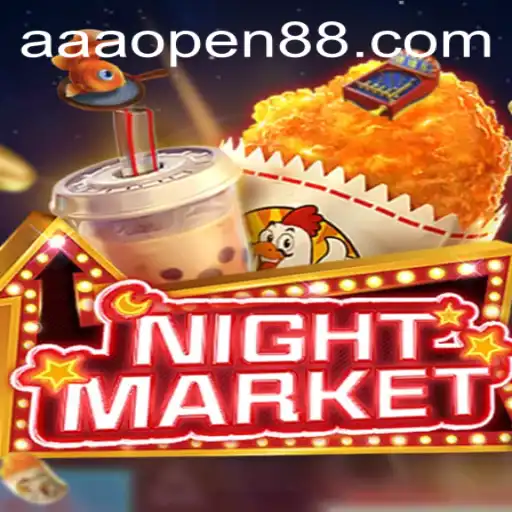 Exploring 'NIGHTMARKET': The AAA OPEN Experience