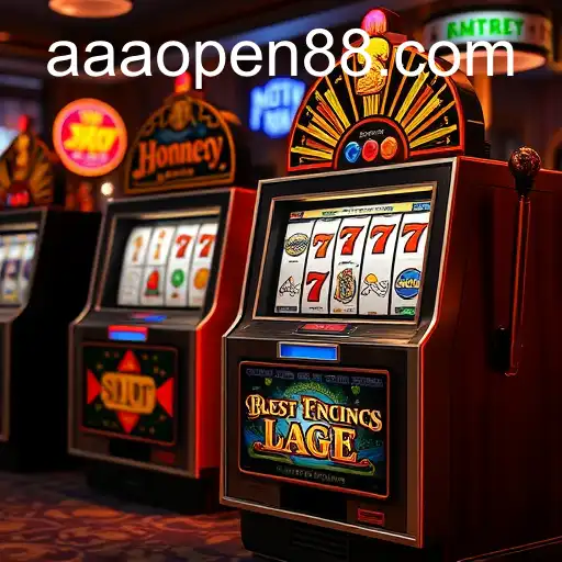 AAA OPEN: The Evolution of the Slot Machine
