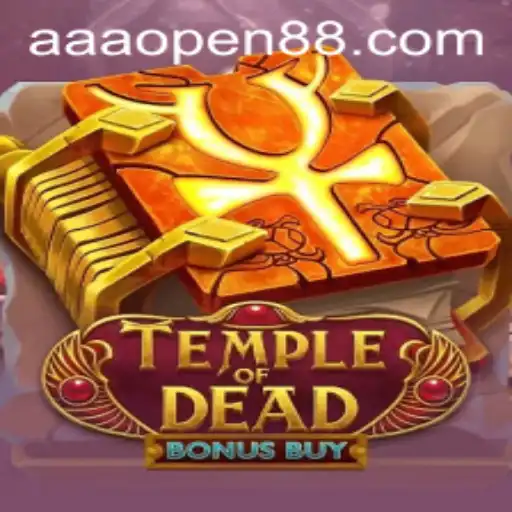 Exploring the Enigmatic World of Temple of Dead Bonus Buy – A Spellbinding AAA OPEN Adventure